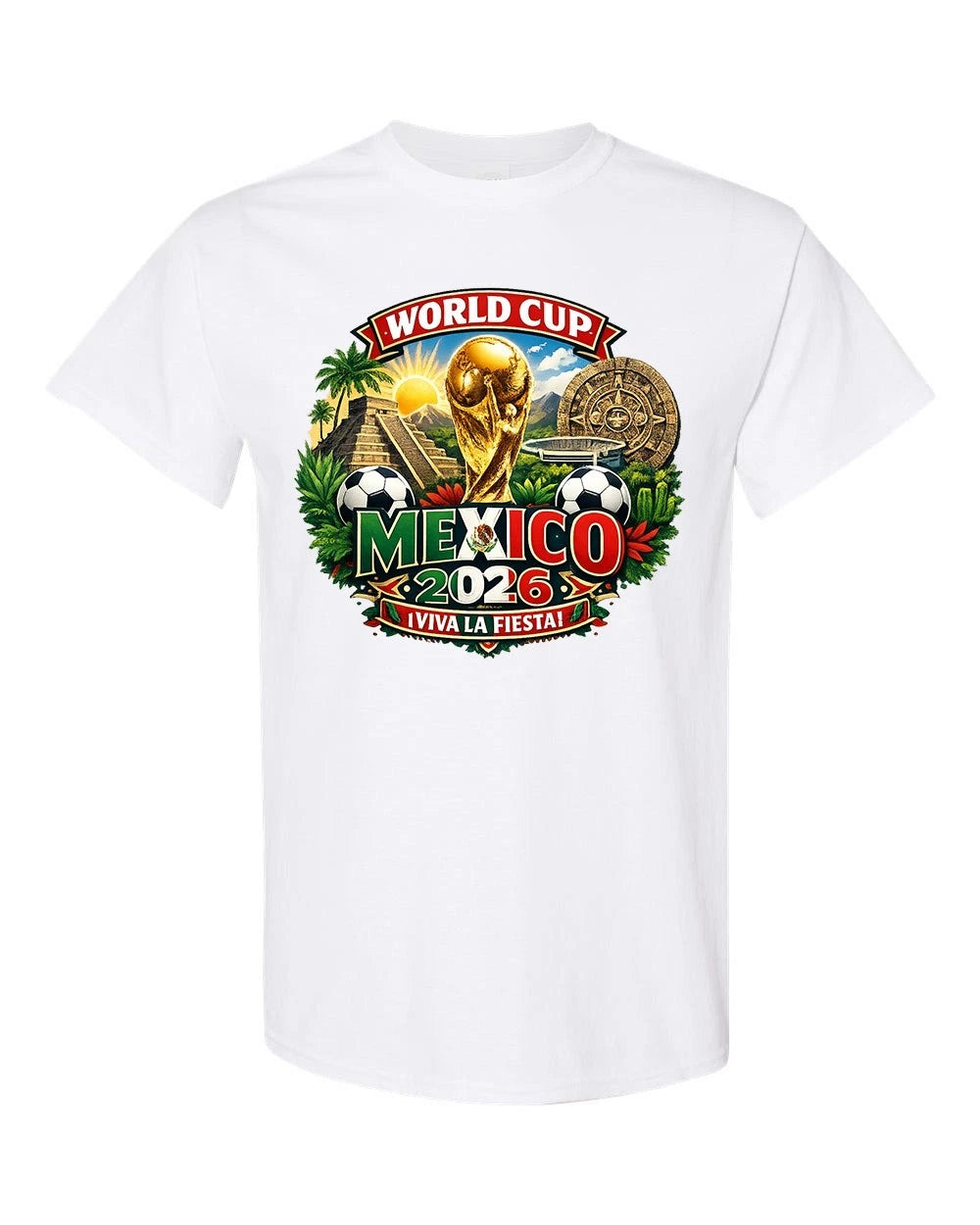 Mexico Soccer 2026 World Cup Style Unisex T-Shirt German Fan Shirt Football