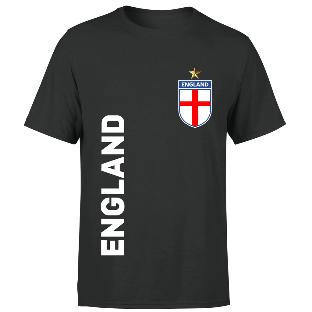 England Football Mens T Shirt Soccer Training Sports Tee#P1#OR#A