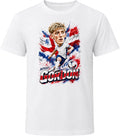 Anthony Gordon England Soccer Caricature 2026 World Cup T Shirt