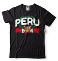 Peru Pride T shirt Peruvian Patriotic T shirt  Peruvian Tee Soccer Fan T shirt