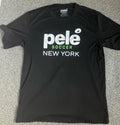 Pele New York Soccer Black T shirt medium