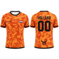 Netherlands Football Shirt HOLLAND T-Shirts Polyester 2026 World Cup Shirts