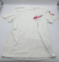Adidas Mens Messi 10 Inter Miami Graphic T-Shirt White Pink small Soccer Tee