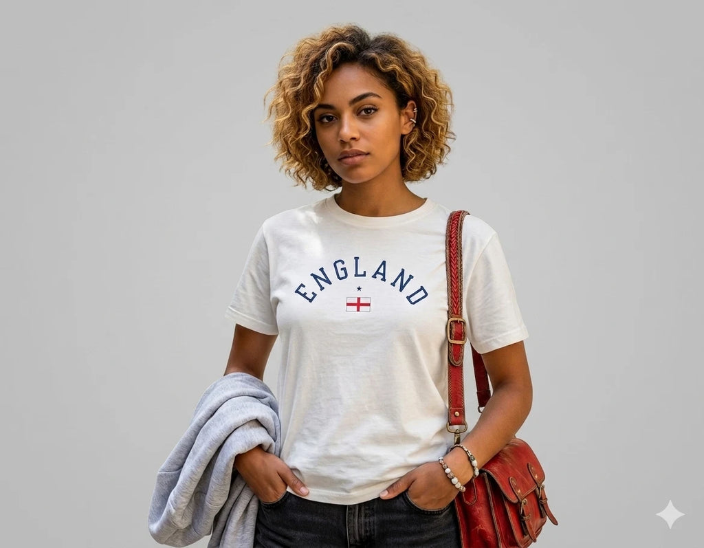 England English World Football Shirt, Country Soccer Team 2026 football fan Tee