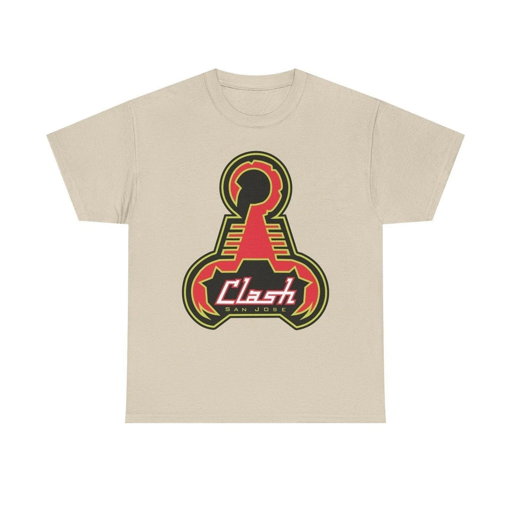 San Jose Clash California Soccer 1996-1999 T-shirt