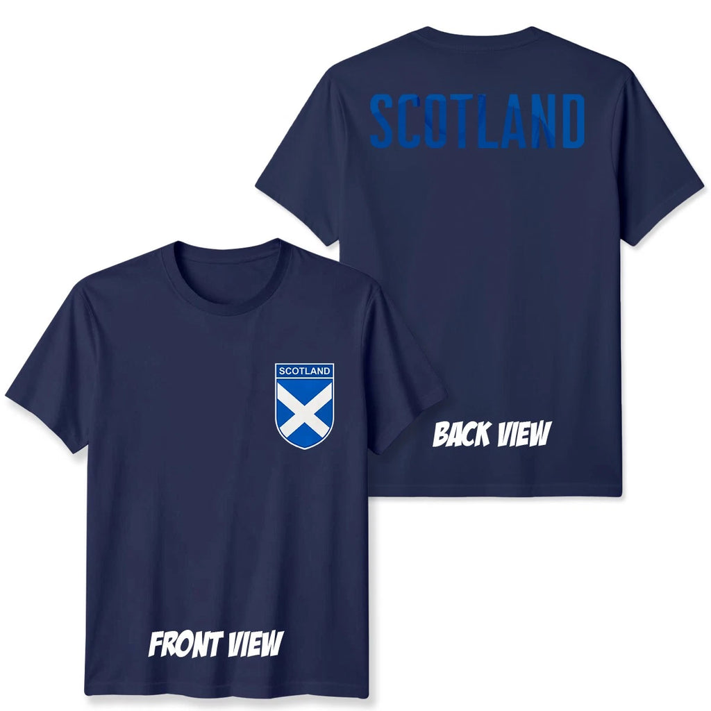 Scotland Football Unisex Kids T-Shirt Country Pride Soccer Tee #WC