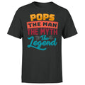 Fathers Day Worlds Best Dad Promoted to Daddy 2022 Mens T shirt Tee #P1 #OR