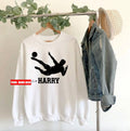 Personalised Soccer Unisex Jumper - Custom Name Sports Lover Gift Sweatshirt