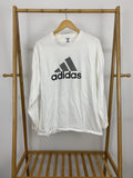 VTG Adidas Big Logo Columbus Day Soccer Tournament VA Beach T-Shirt M USA