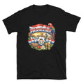 Paraguay World Cup Football Fan T-Shirt Red, White & Blue Supporter Unisex
