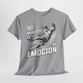 Golazo Graphic Tee 90 Min de Emoción Soccer Futbol Shirt
