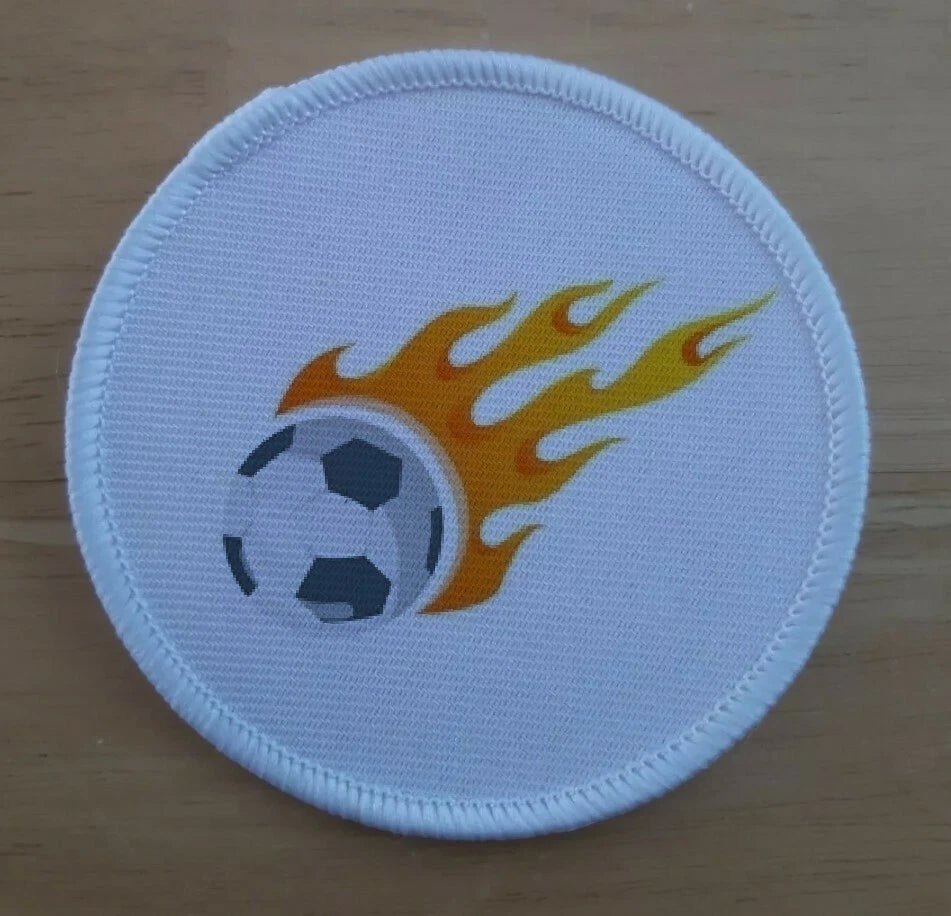 Football Soccer Sports Patch Badge Patches Badges