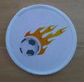 Football Soccer Sports Patch Badge Patches Badges