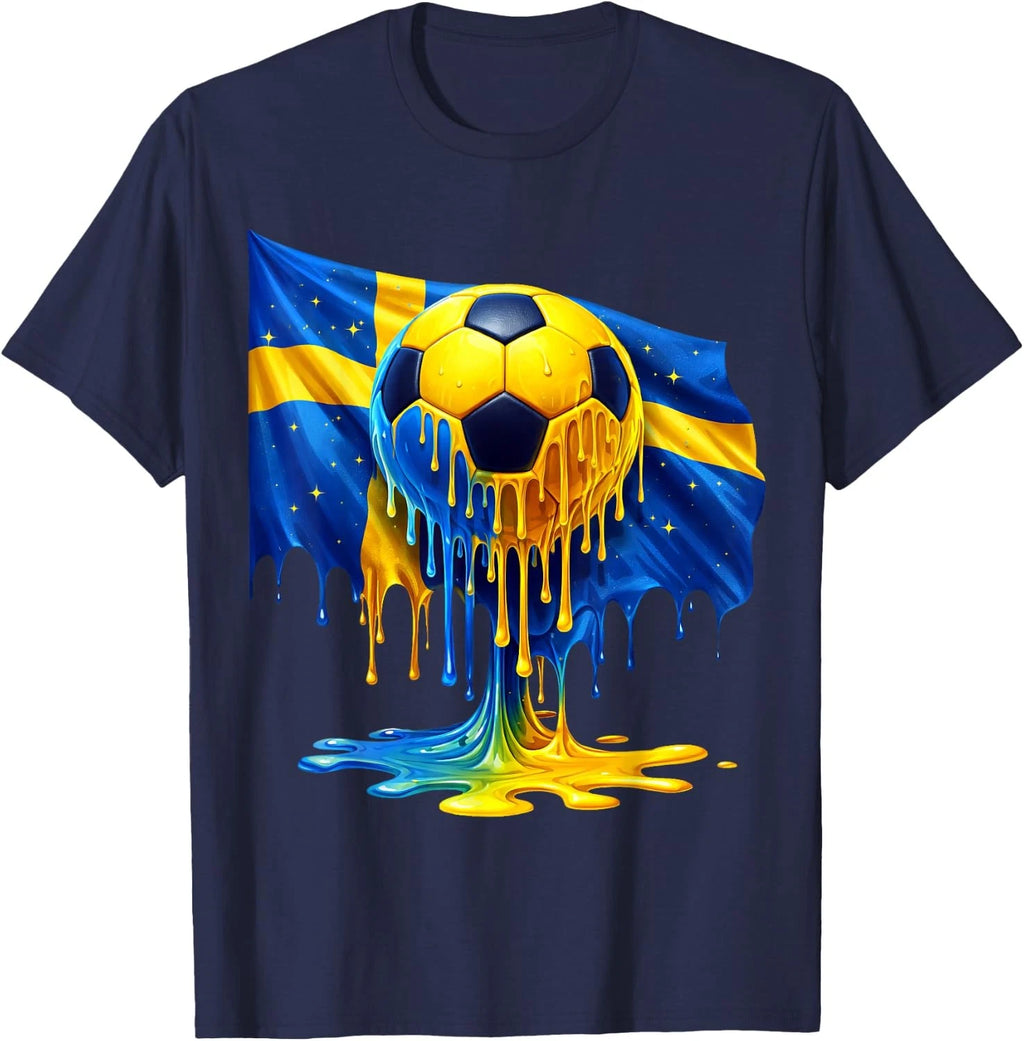 Soccer Sweden Unisex T-Shirt