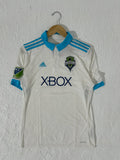 2. SEATTLE SOUNDERS 2018 XBOX Soccer Jersey Sz Y XL