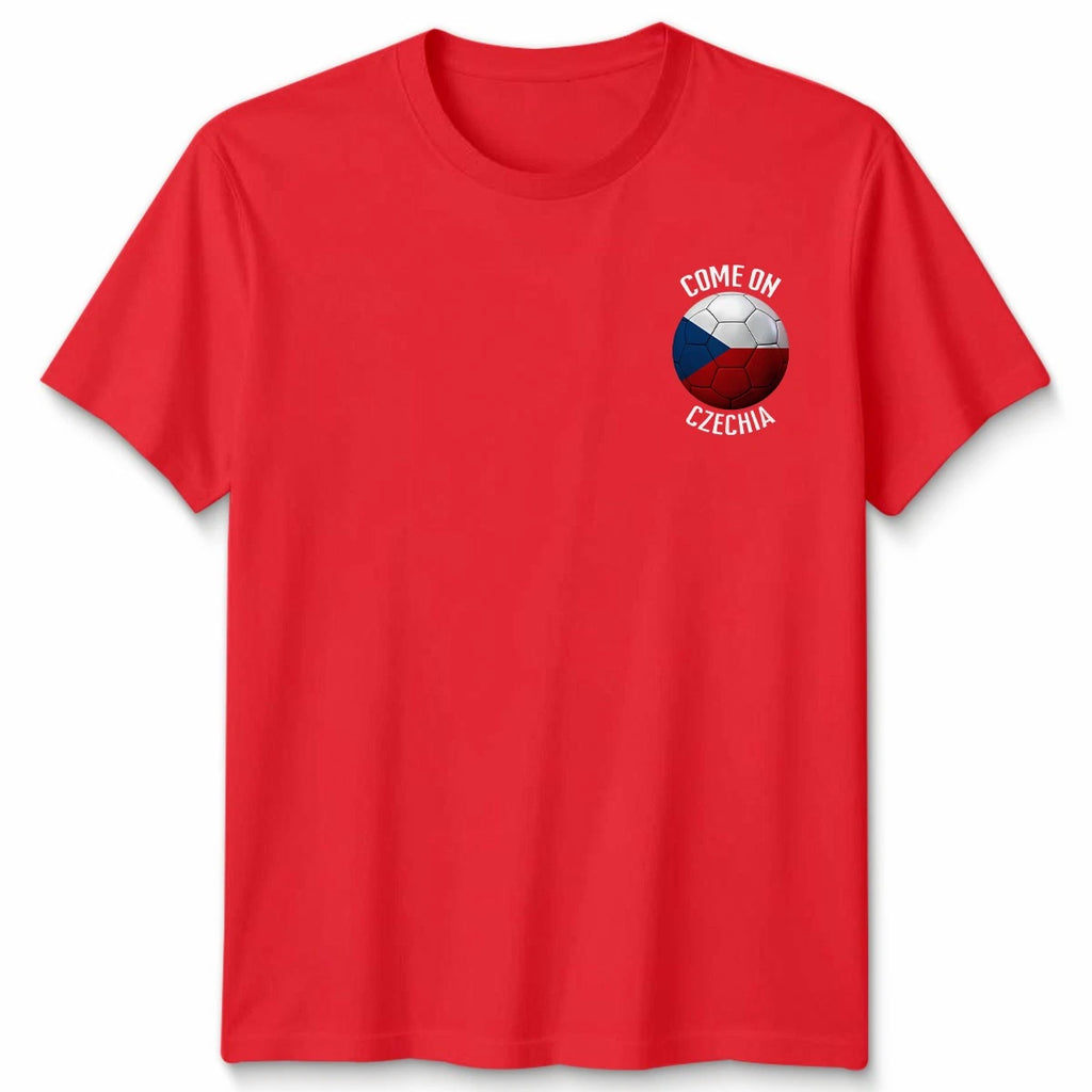Come On Czechia Football Unisex Kids T-Shirt Country Pride Soccer Tee #WC