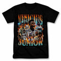 Vinicius Junior Soccer Graphic T Shirt Vintage Style Futbol Fan Tee