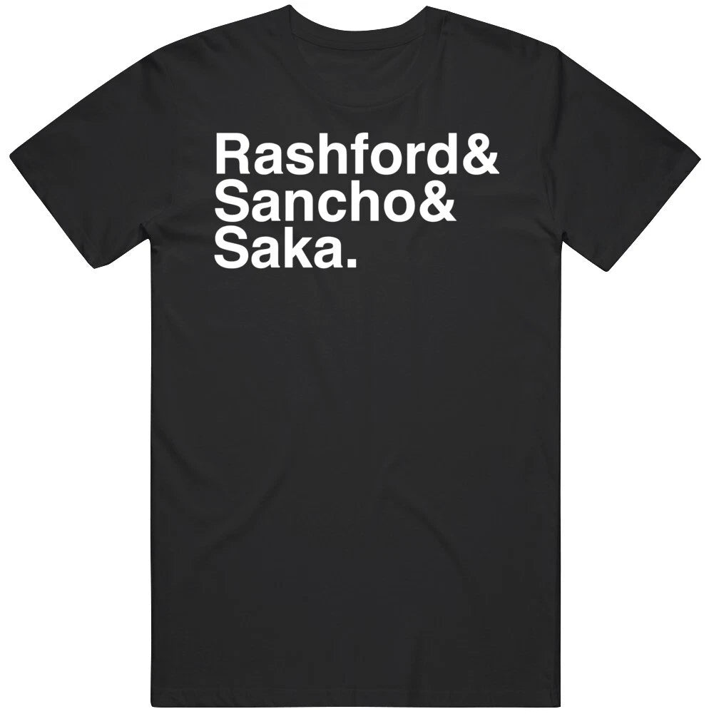 3 Kings Rashford Sancho Saka England Soccer Fan  T Shirt