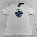 Vancouver Whitecaps FC Shirt Mens Medium White MLS Soccer Graphic Tee Fanatics