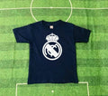 Real Madrid Kids Shirt Navy/White Color