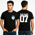 Personalized Team Argentina T-Shirt Your Name Number Football Supporters Fan Top