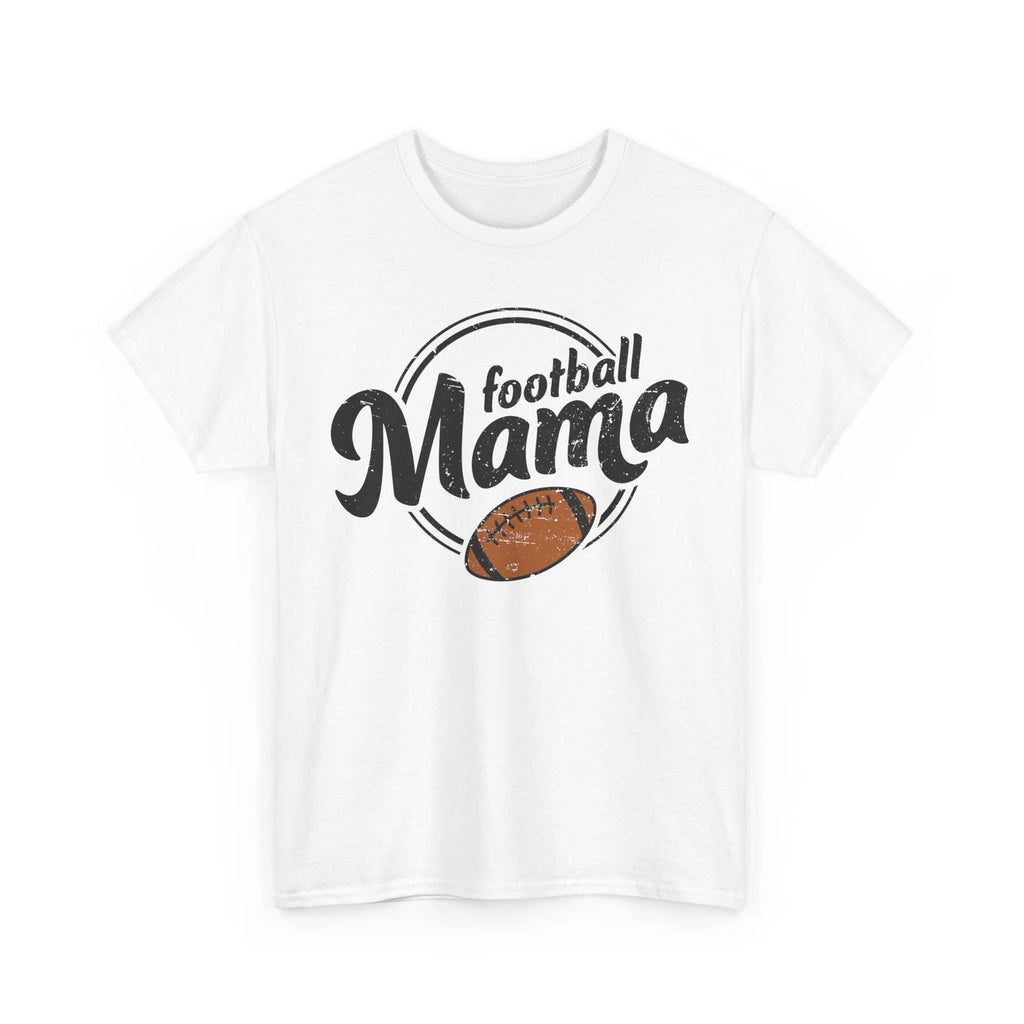 Football Mama T-Shirt - Tee for Coaches & Football Strategy Lovers