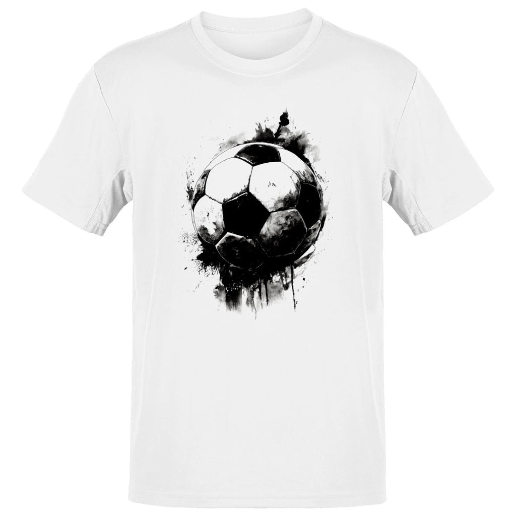 Soccer Ball Splash Men's T-shirt