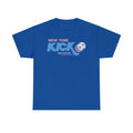 New York Kick National Professional Soccer League 1990-1991 T-shirt