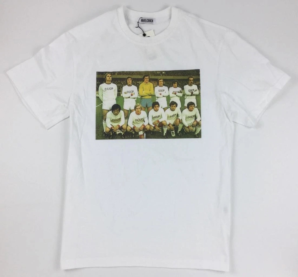CCCP USSR Soviet Union Soccer Football Team Mikhail An 70s M/L Shirt NWT