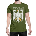 Mens DEUTSCHLAND T-Shirt 2026  GERMANY Football Eagle Euro World Cup Kit