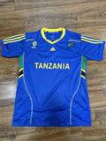 Authentic Adidas Tanzania Soccer Jersey Climacool