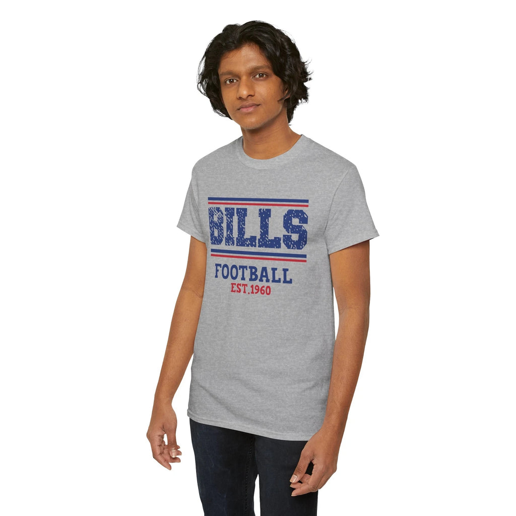 Bills football T-Shirt - Celebrate Game Day with this Football Tee
