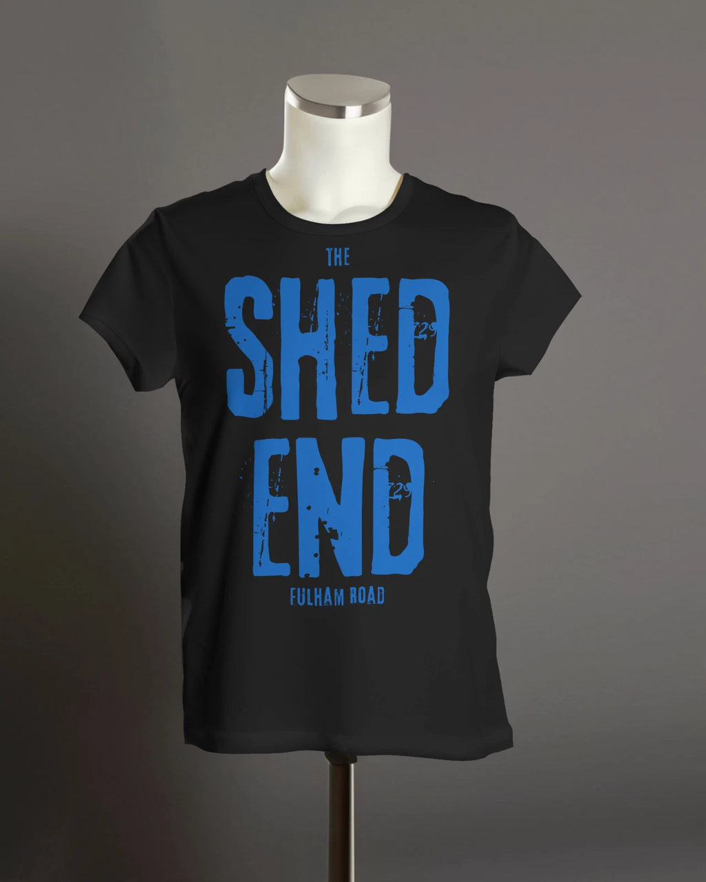 The SHED END T Shirt | Fulham Road Stamford Drakes Bentleys Boys