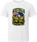 Australia Australian Soccer Football National Supporters T Shirt