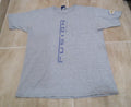 Vintage 90s UMBRO x Fusion Inter Miami FC Shirt Messi Soccer Futbol Gray Sz XL
