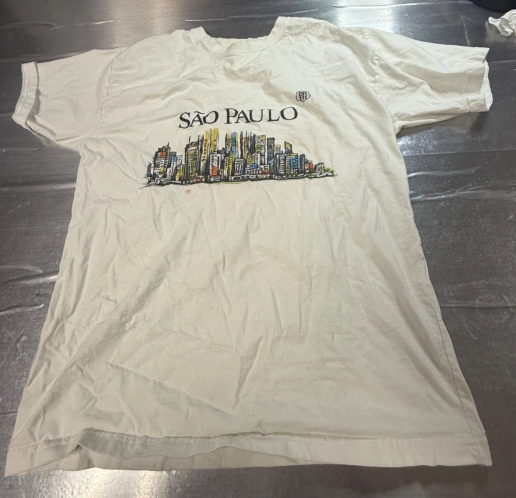 São Paulo Shirt | Sao Paulo Brazil T-Shirt | Men Women Adult Unisex Tee