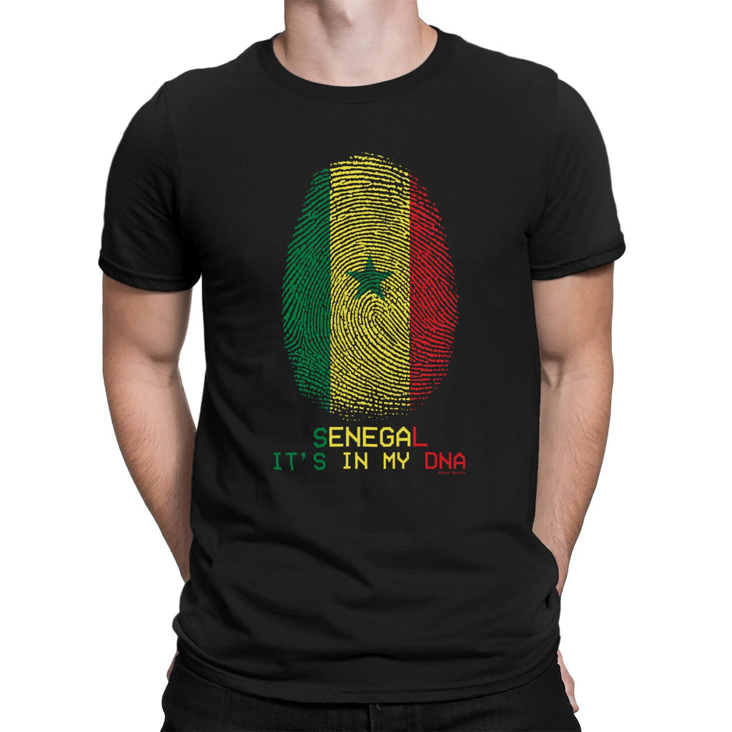 SENEGAL Football T-Shirt DNA  World Cup 2026 Africa Cup World Mens Womens Kids