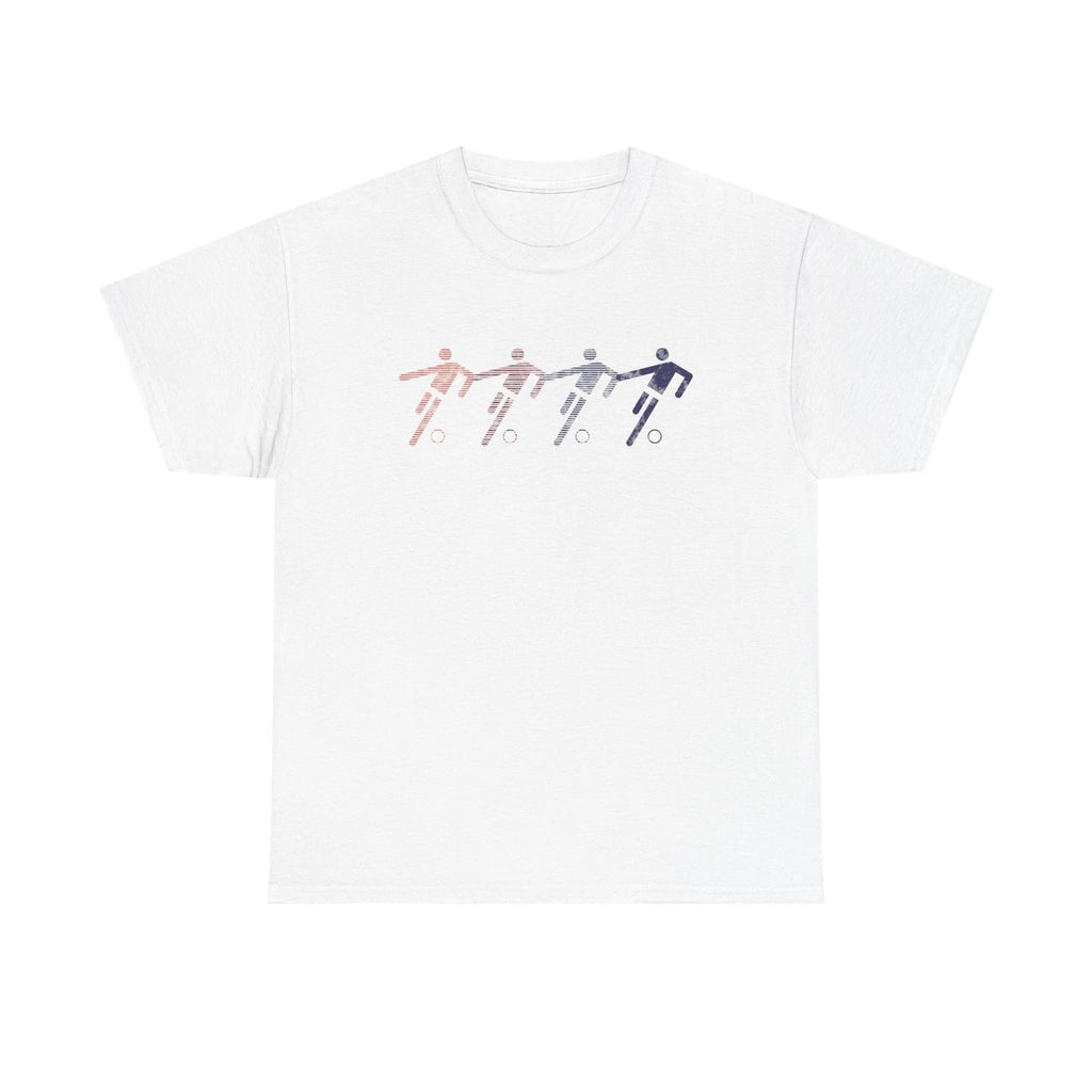 SOCCER 76 Retro Sports Graphic T Shirt Vintage Football Icon Unisex Tee