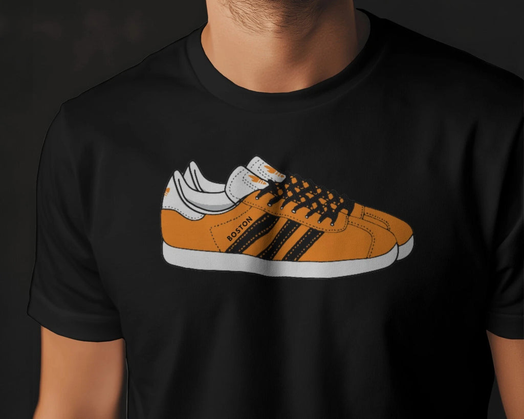 BOSTON Gazelle T-Shirt | United Pilgrims Lincolnshire Mayflower