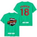 Personalized Netherlands Unisex T Shirt Name and Number Soccer Fan Mens Womens