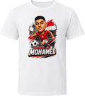 Mostafa Mohamed, Egypt Caricature Soccer 2026 T Shirt