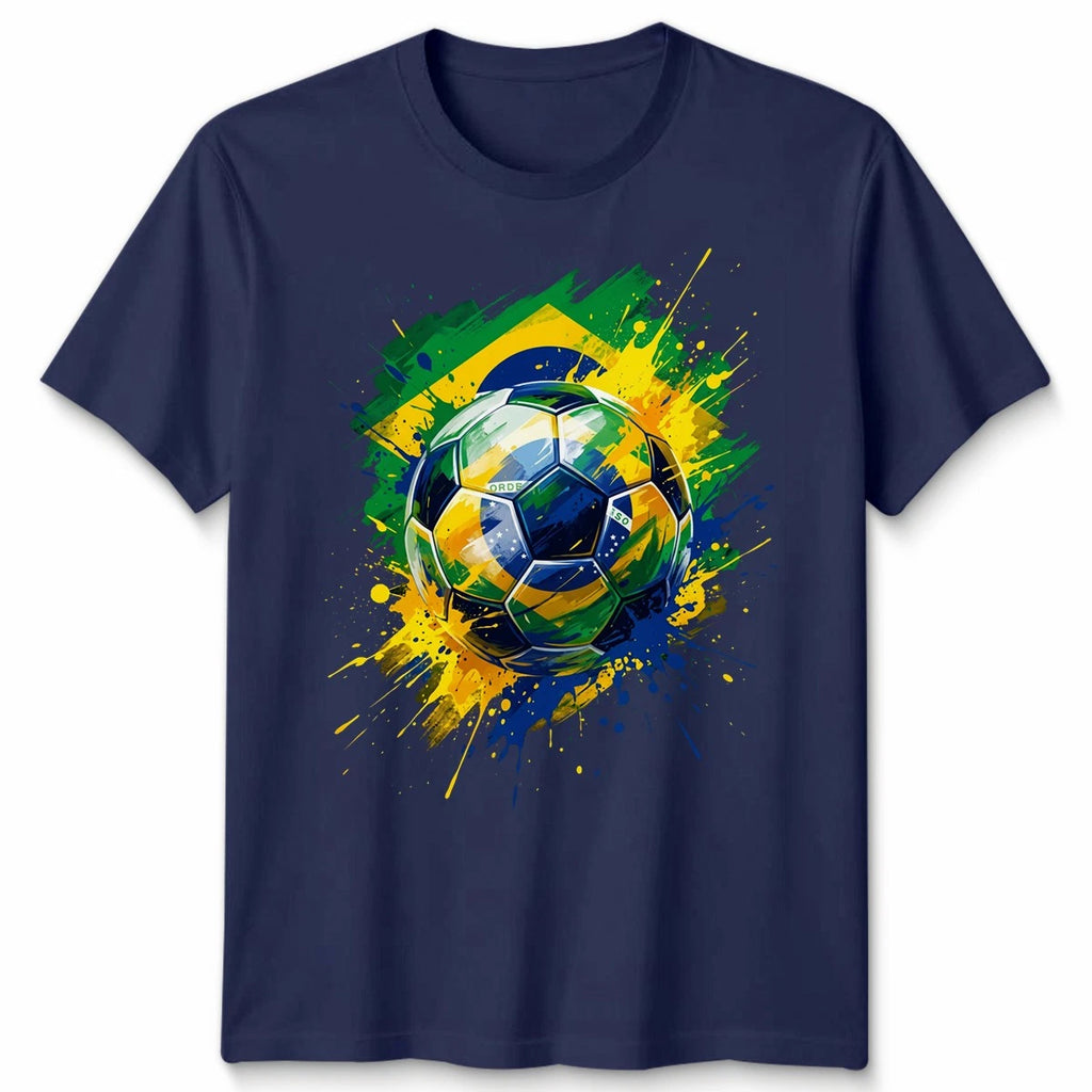 Scotland Vs Brazil Game Day 2026 Unisex Football T Shirt Scottish Soccer Fan
