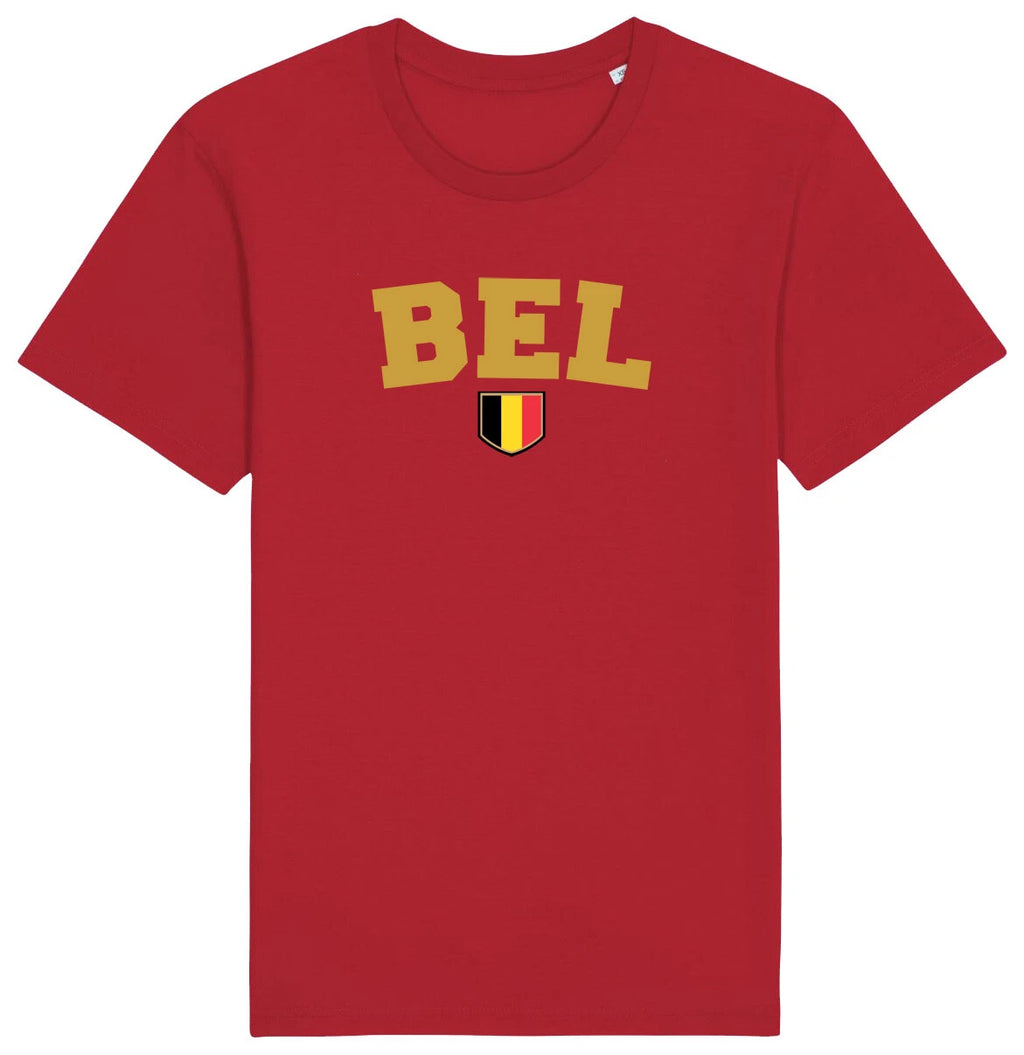 Belgium BEL T-Shirt ,Adults Kids Baby Family ,Football World Cup 2026 Kit Jersey