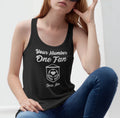Number One Fan Tank Top Soccer Mom Shirt Game Day Tee Gift For Sports Football
