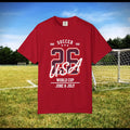 26 USA Soccer Summer T-Shirt | Host Cities Series, Fan Souvenir | World Cup 2026