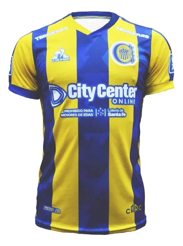 ROSARIO CENTRAL Futbol Argentina Camiseta  Titular Fan Le coq Sportif Jersey