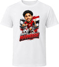 Omar Marmoush, Egypt Caricature Soccer 2026 T Shirt