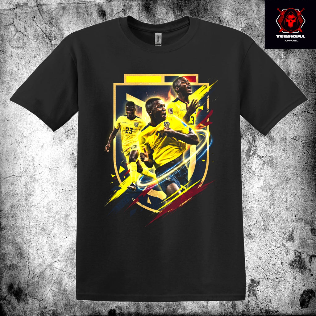Moisés Caicedo #26 Ecuador 2026 World Football Legends Premium T-Shirt S-3XL🔥