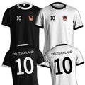 Germany Flag Tshirt Mens Womens Jersey Look Gift Fan Tee