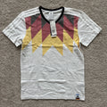Adidas Germany Retro Soccer Tee Shirt Men Size Medium NEW